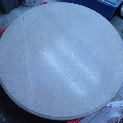 Before reglazing